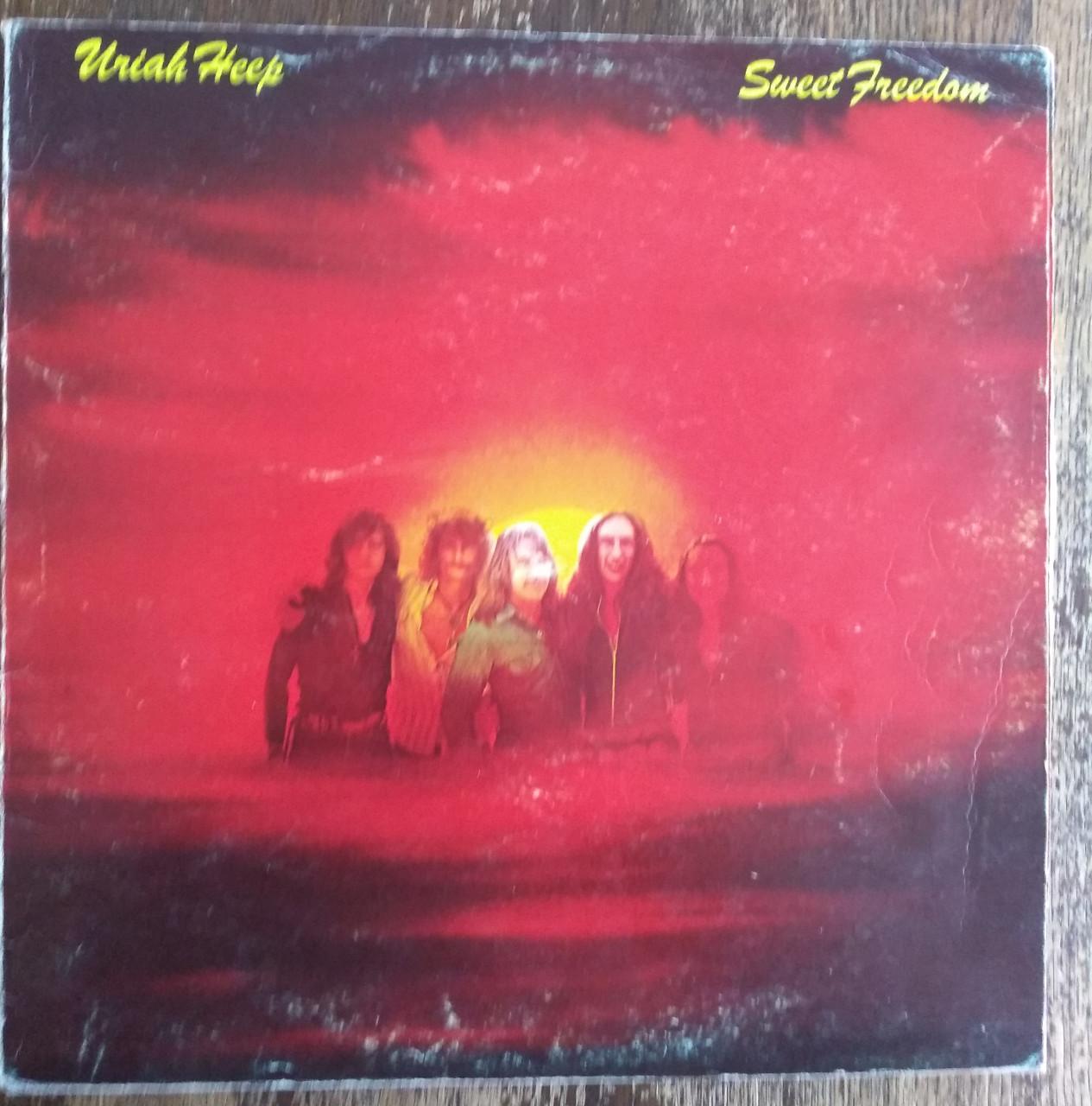 Te Koop 7 LP’s van in een koop  Uriah Heep