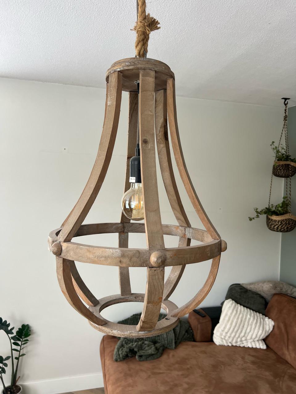 Eglo lamp van de praxis