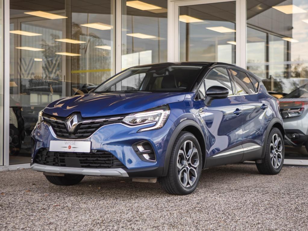 Renault Captur e-tech hybrid 145pk intens automaat