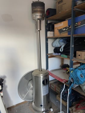 Terrasverwarmer