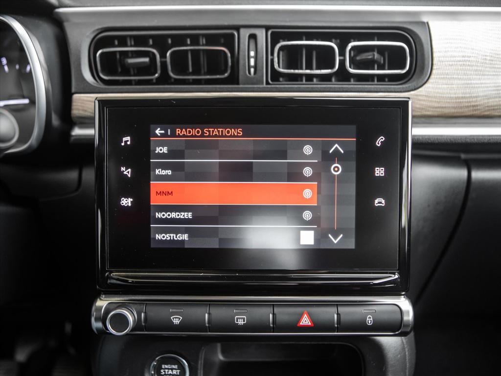 Citroen C3 1.2 puretech 83pk shine