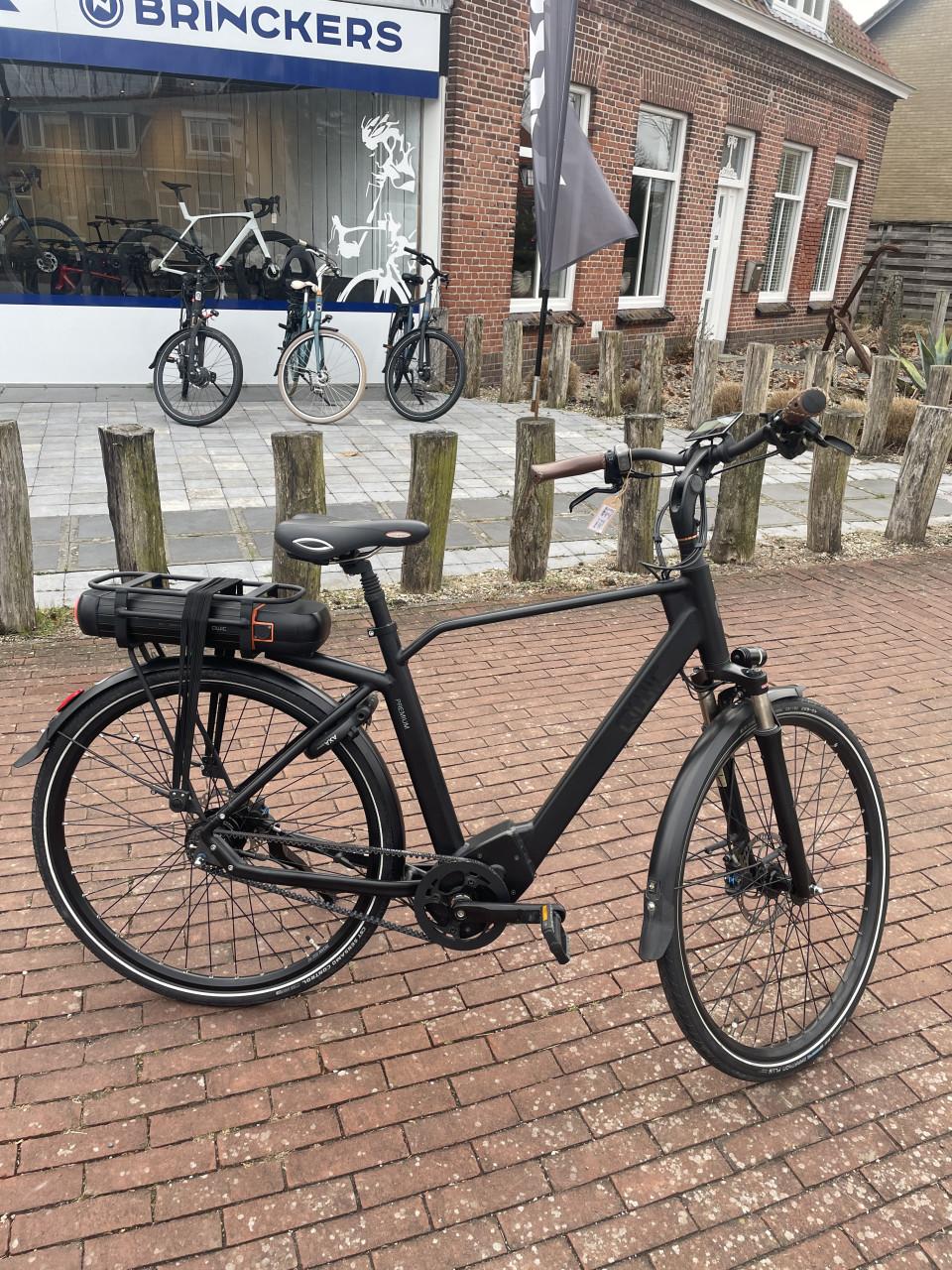 Qwic Premium Elektrischefiets Herenfiets Middenmotor Top staat !!!