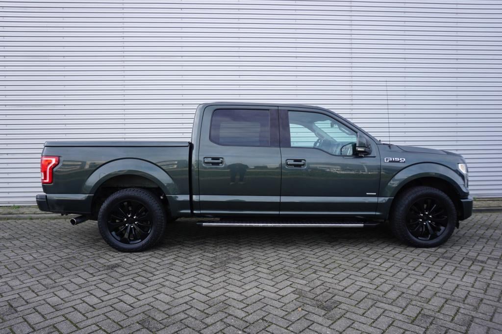 Ford F-150 usa 3.5 v6 supercrew xl dubbel cabine - btw - 4wd - automaat - a