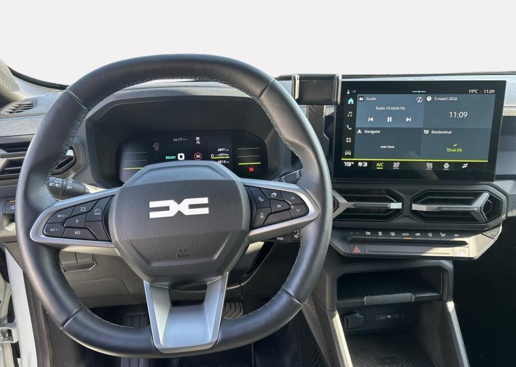 Dacia Duster 1.6 hybrid 140 journey