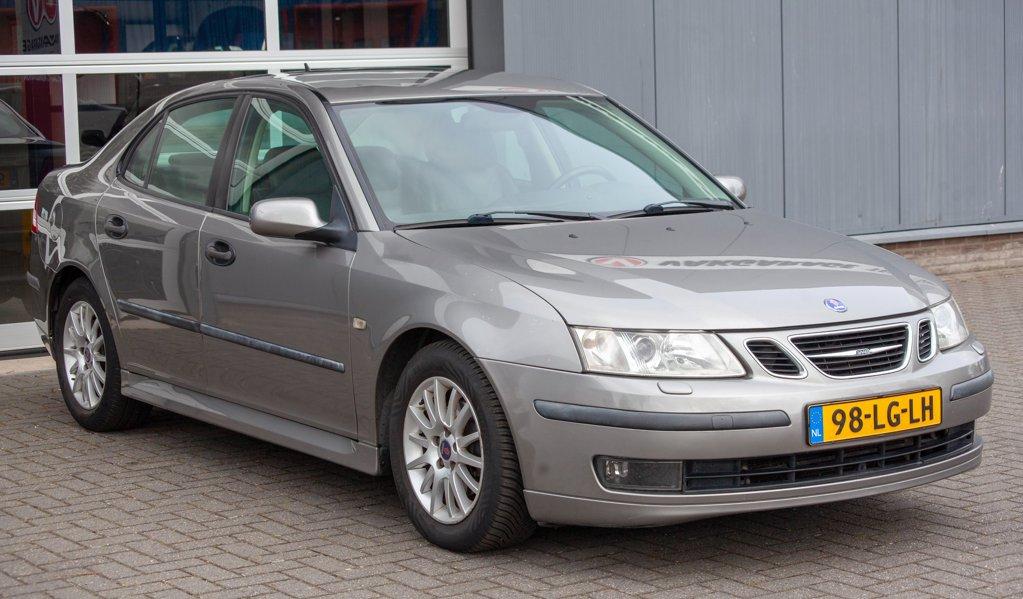 Saab 9-3 sport sedan 2.0t vector