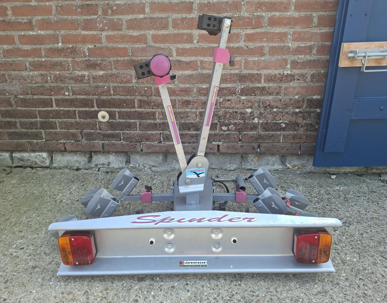 Fietsendrager Spinder