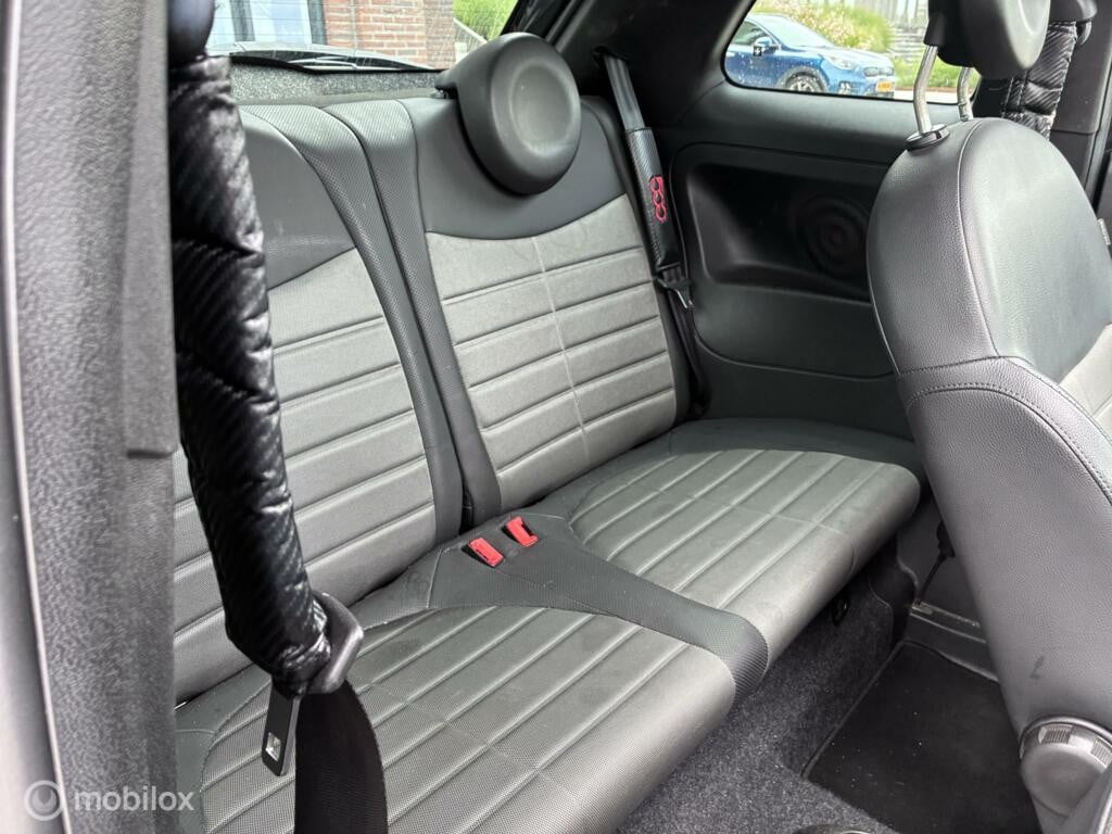 Fiat 500 0.9 TwinAir BiColore Clima CarPlay Pano km120.253 Nap BJ2011