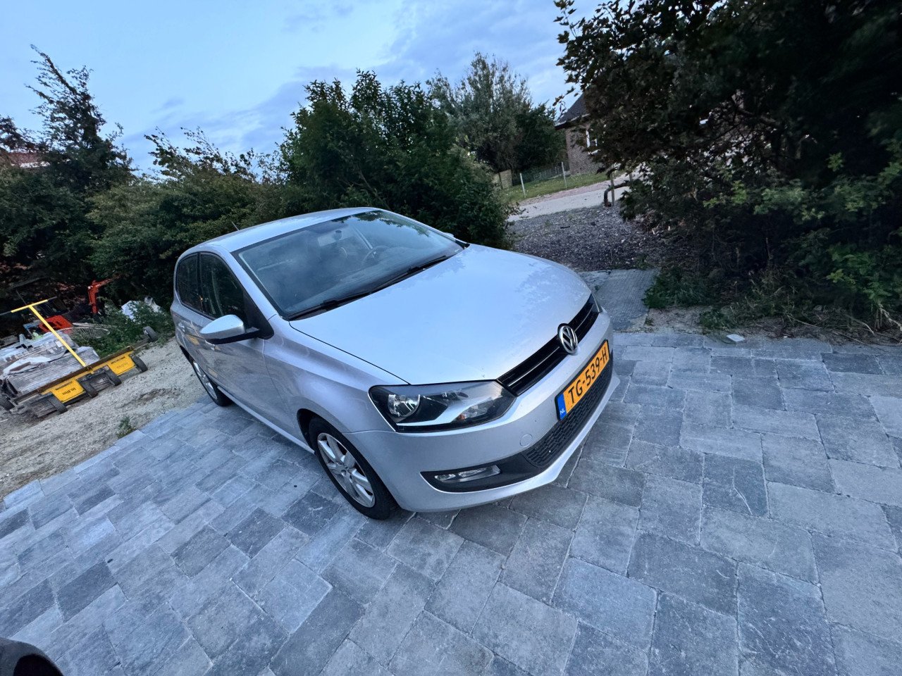Volkswagen Polo 1.4 16V FSI 63KW 2011 Grijs