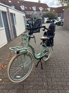 Moederfiets te koop!