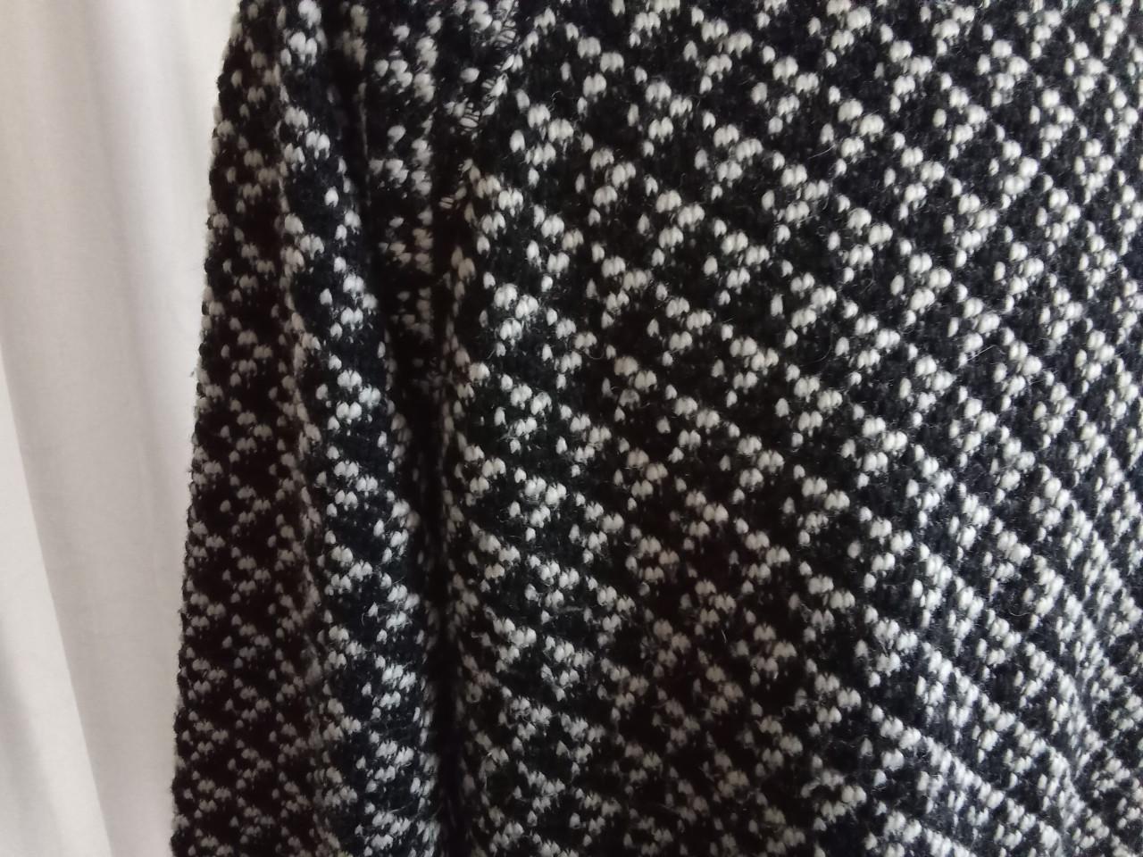 Mooie zwart witte trui van het merk Apanage