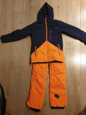 Quicksilver skijas met broek 158-164