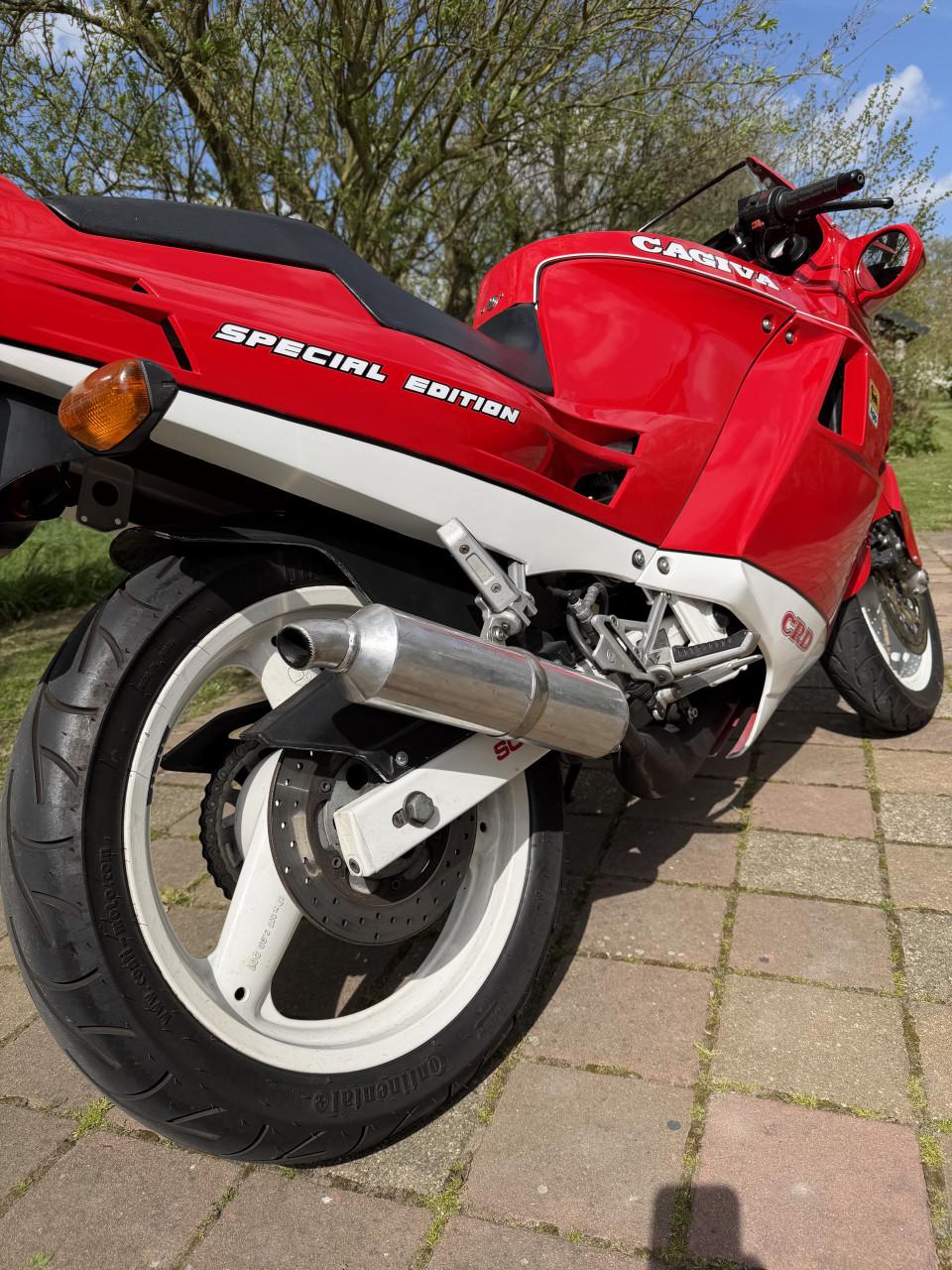 Cagiva Freccia 125 Limited Anniversary Edition 374/500