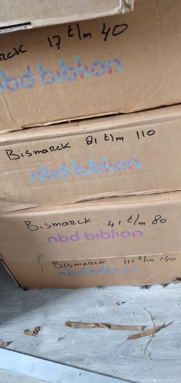 Bismarck modelbouw hout