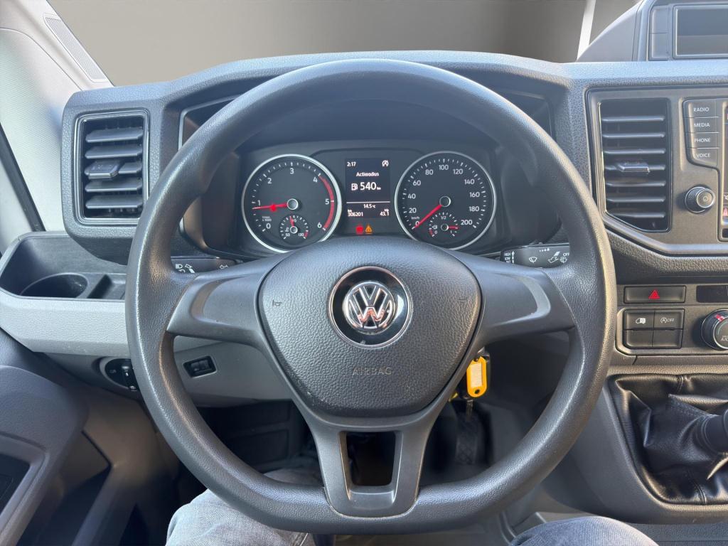 Volkswagen Crafter 35 2.0 tdi l5h3 highline koel/vries