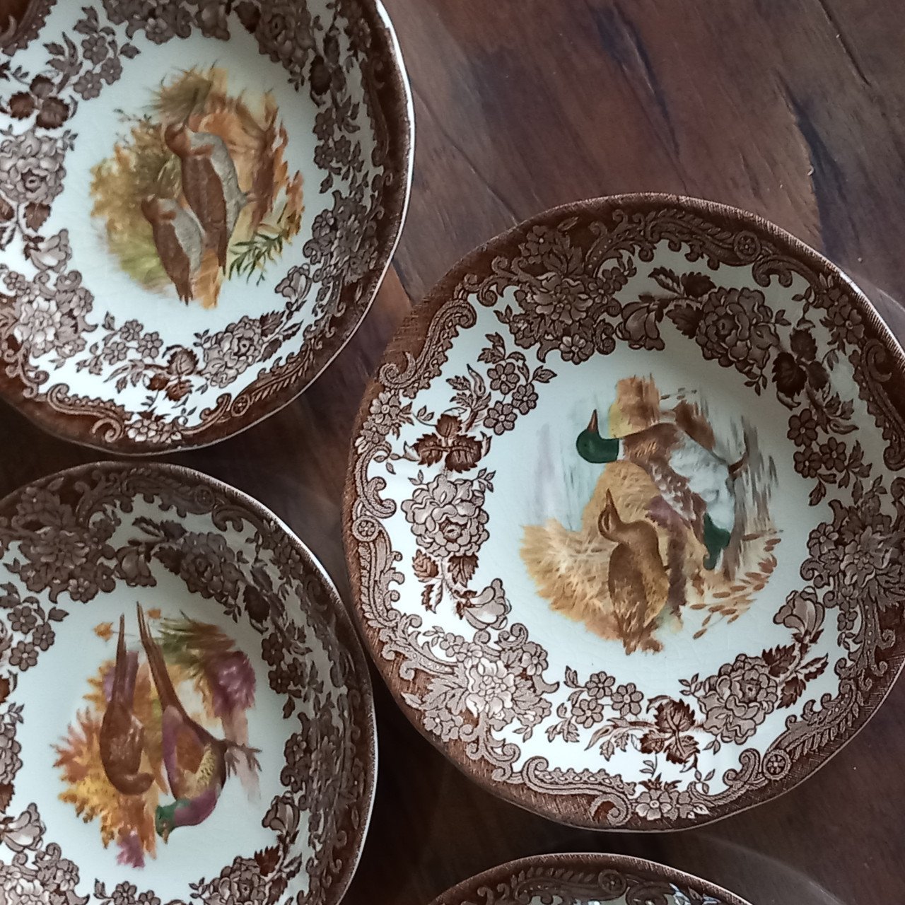 Servies van het merk palissy