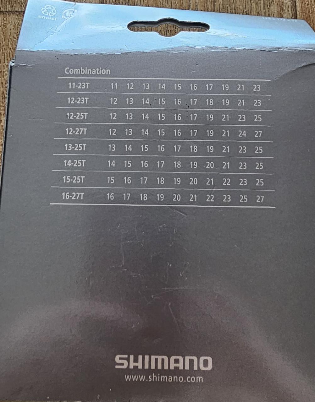 Casette  Shimano Ultegra