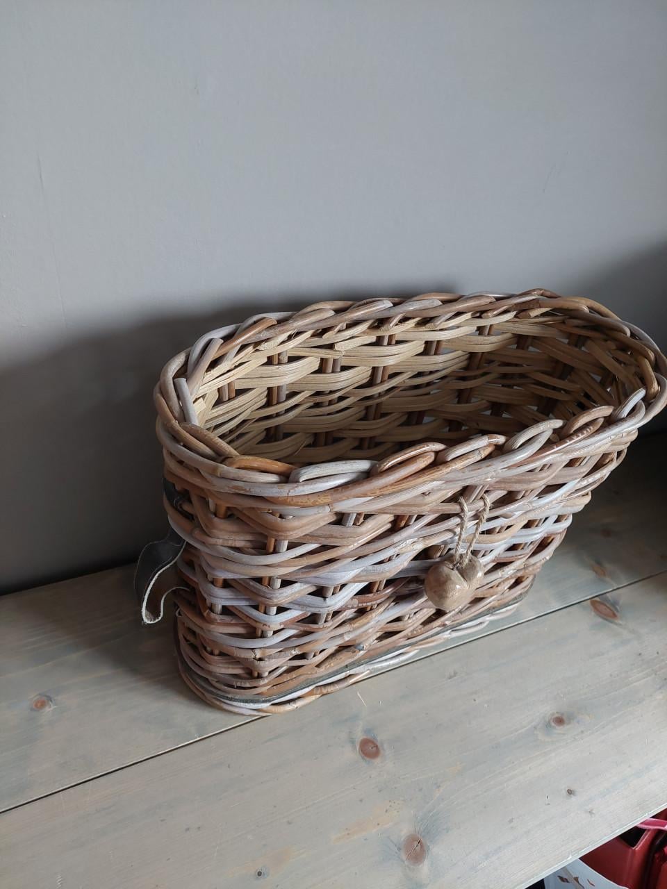 2 mooie rotan manden in zeer goede staat