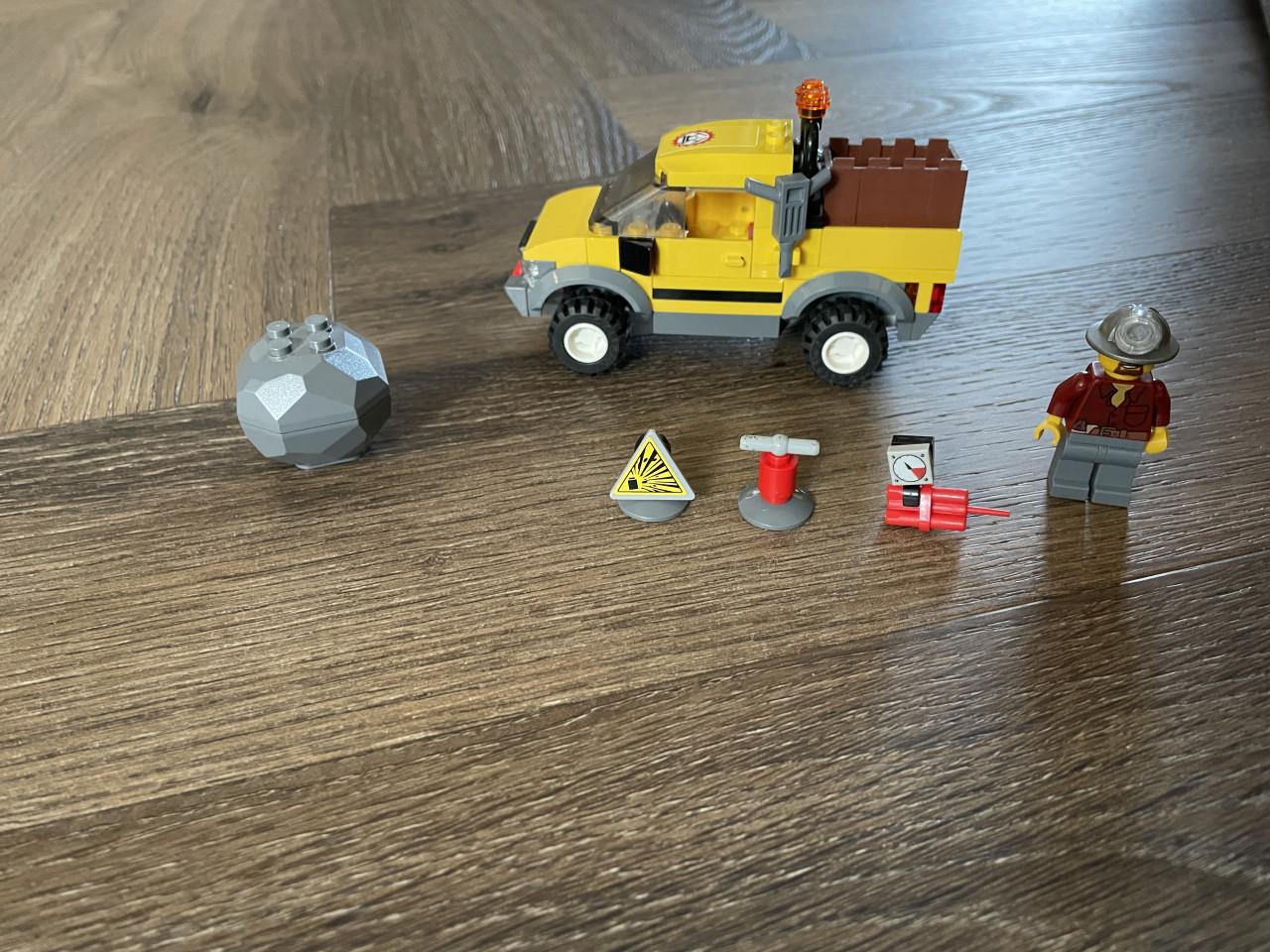 City lego: Mijnbouw 4x4 4200
