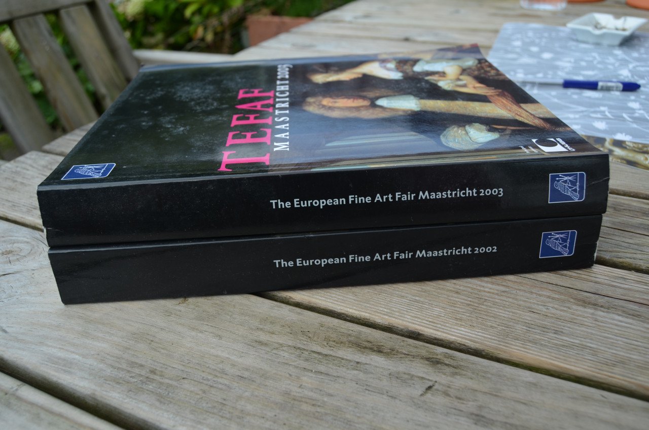 Twee Catalogi TEFAF Kunst- en antiekbeurs
