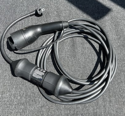Thuis laad kabel 1 fase type 2