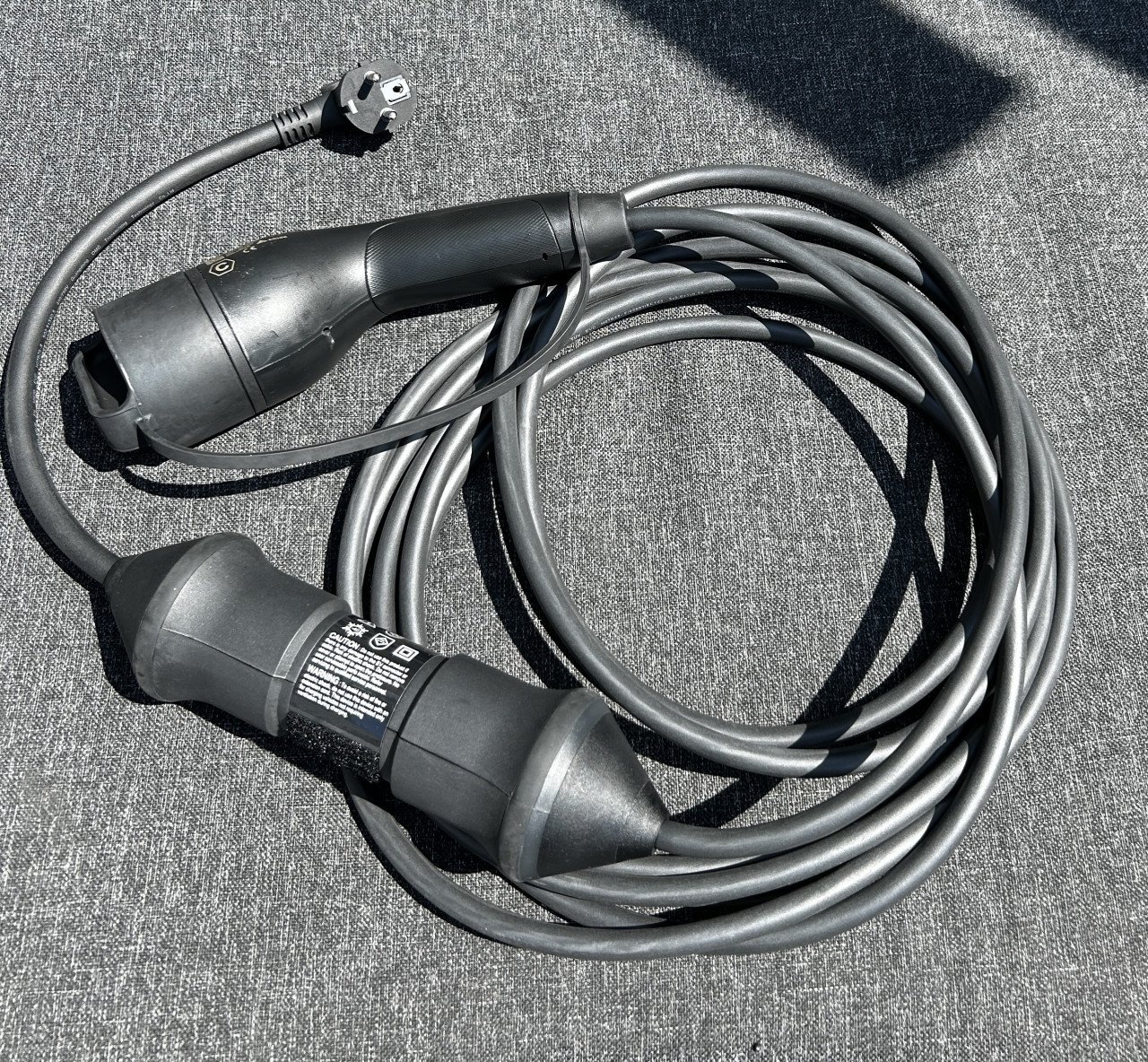 Thuis laad kabel 1 fase type 2