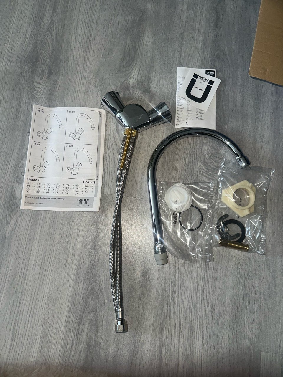 Grohe keukenkraan NIEUW