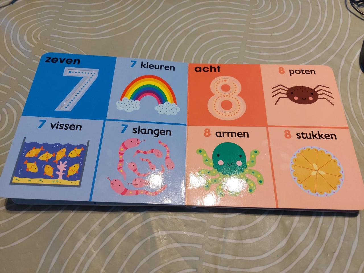 Z.g.an. boek Getallen Leren – het eerste rekenboekje