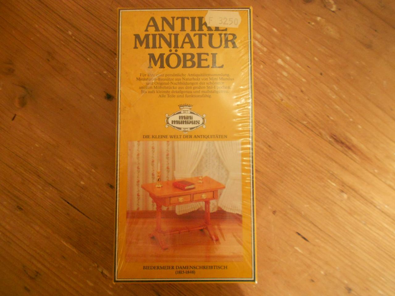 Mini mundus poppenhuis miniatuur modelbouw meubels 40090 40073 40098
