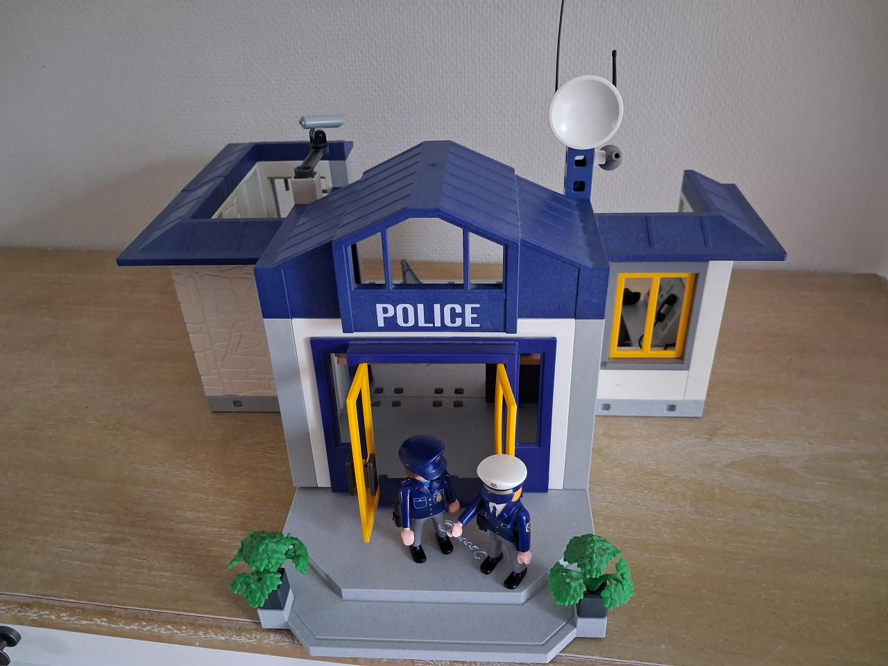 Playmobil politieburo setnr 5718