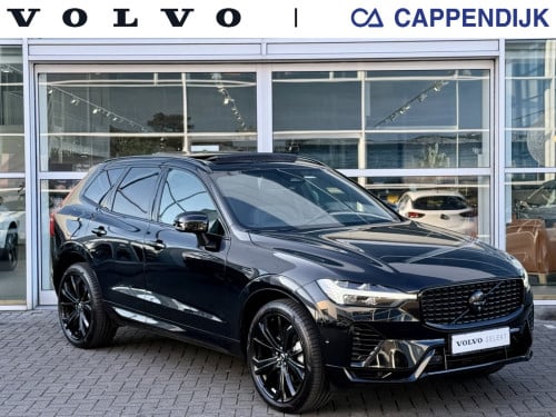 Volvo XC60 t6 398pk recharge black edition ultra dark full options !