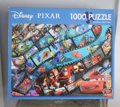 Puzzel disney pixar 1000 stukjes