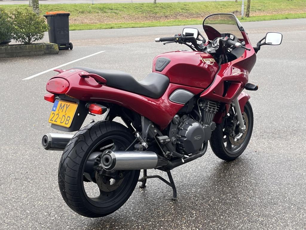 Triumph Onbekend tour sprint 900