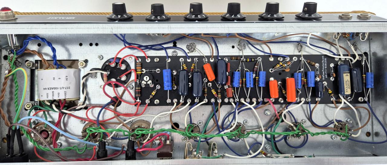 Princeton Reverb top