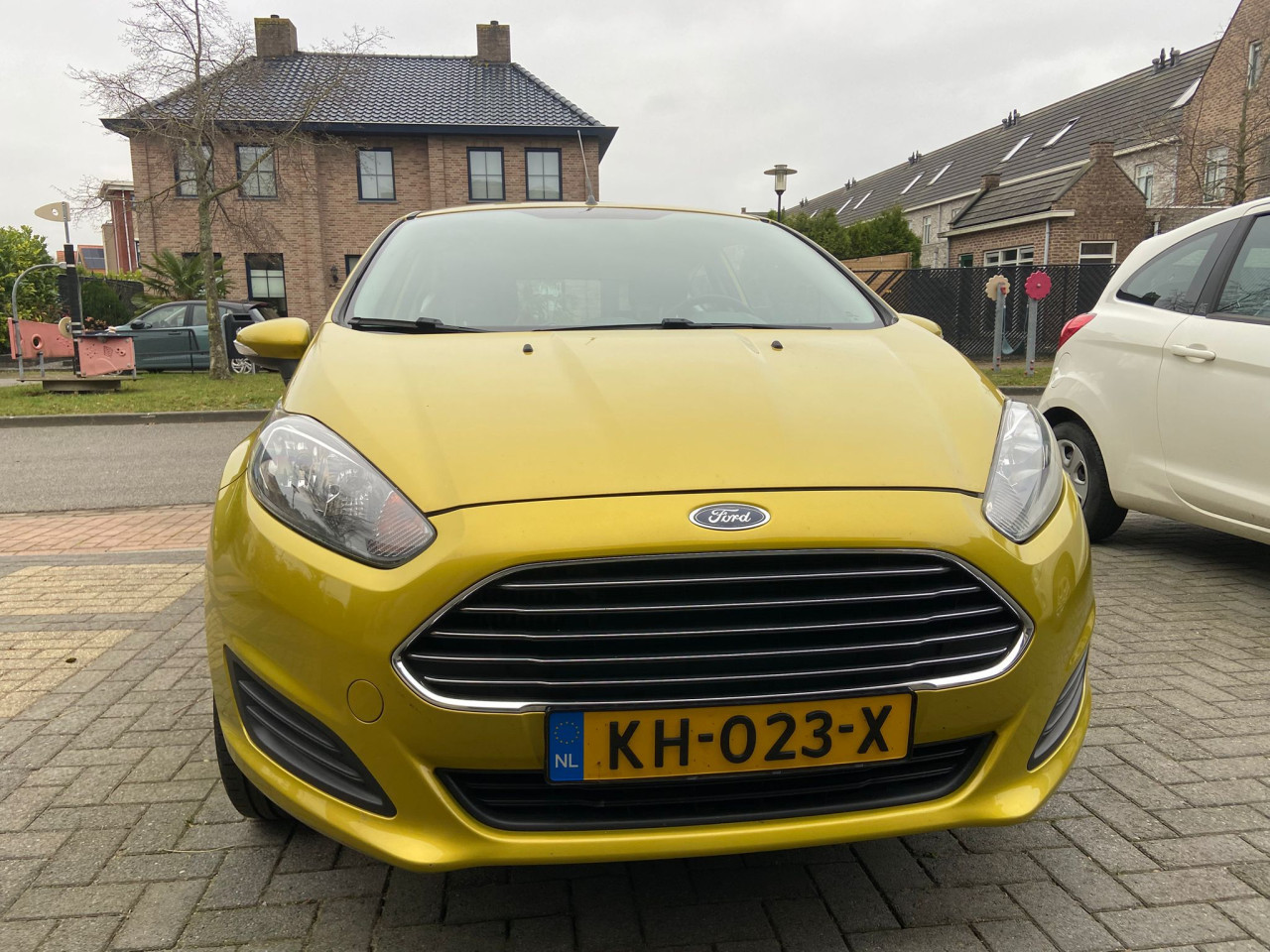 Ford Fiesta 1.0 ecoboost 101 pk