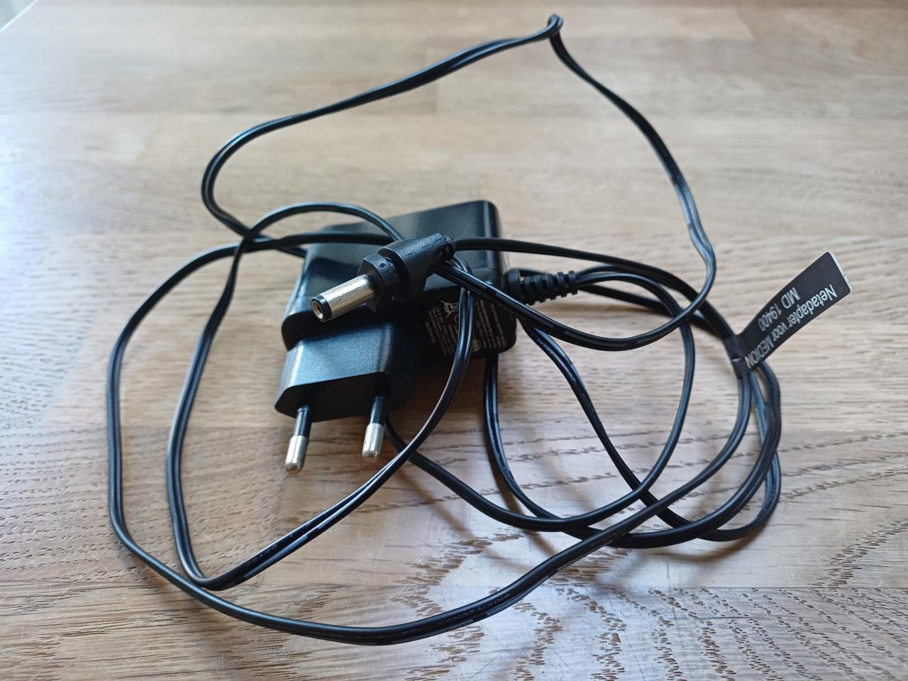 Als NIEUW: kruimeldief / handstofzuiger op accu