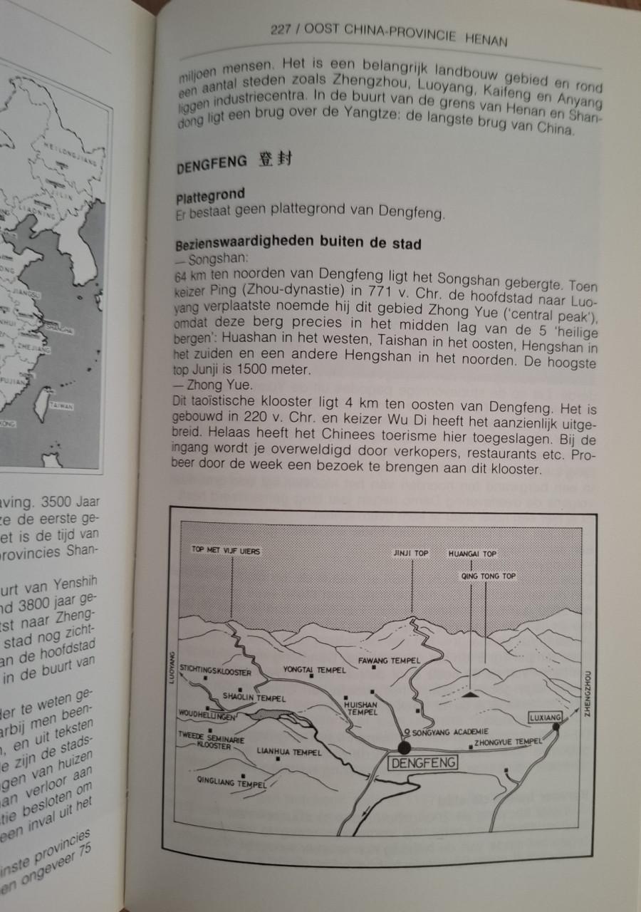Reis - Handboek China, door Florence Eijck en Jos van der Wiel