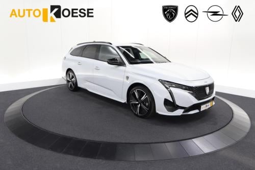 Peugeot 308 sw 1.2 hybrid 145 e-dcs6 gt | adaptieve cruise control | camera