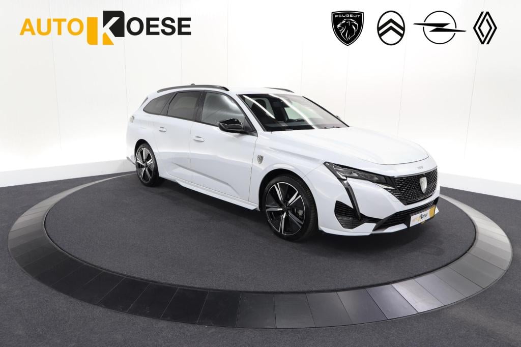 Peugeot 308 sw 1.2 hybrid 145 e-dcs6 gt | adaptieve cruise control | camera