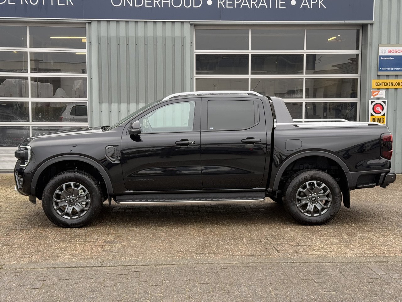 Ford Ranger - Wildtrak|BPM VRIJ|3.0 V6 Diesel|240PK|Grijs Kenteken