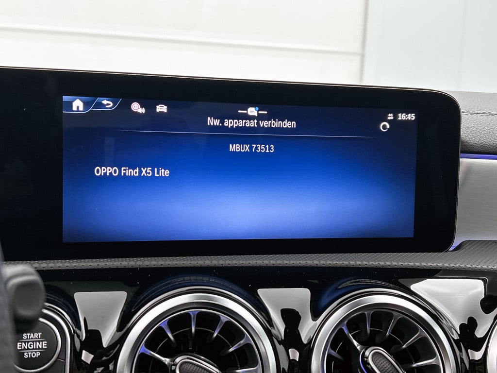 Mercedes-Benz Cla 180 business solution amg | amg line plus pakket | head-u