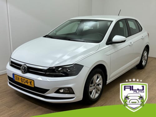 Volkswagen Polo occasion 1.0 tsi comfortline | wit | airco | tweedehands vo
