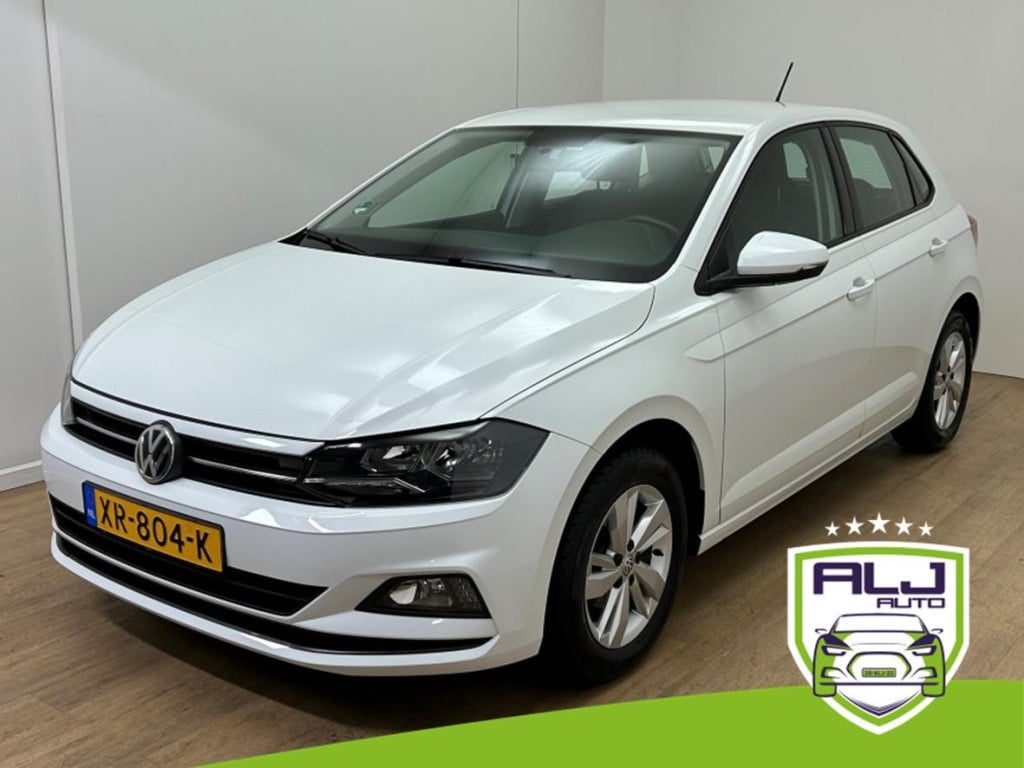Volkswagen Polo occasion 1.0 tsi comfortline | wit | airco | tweedehands vo