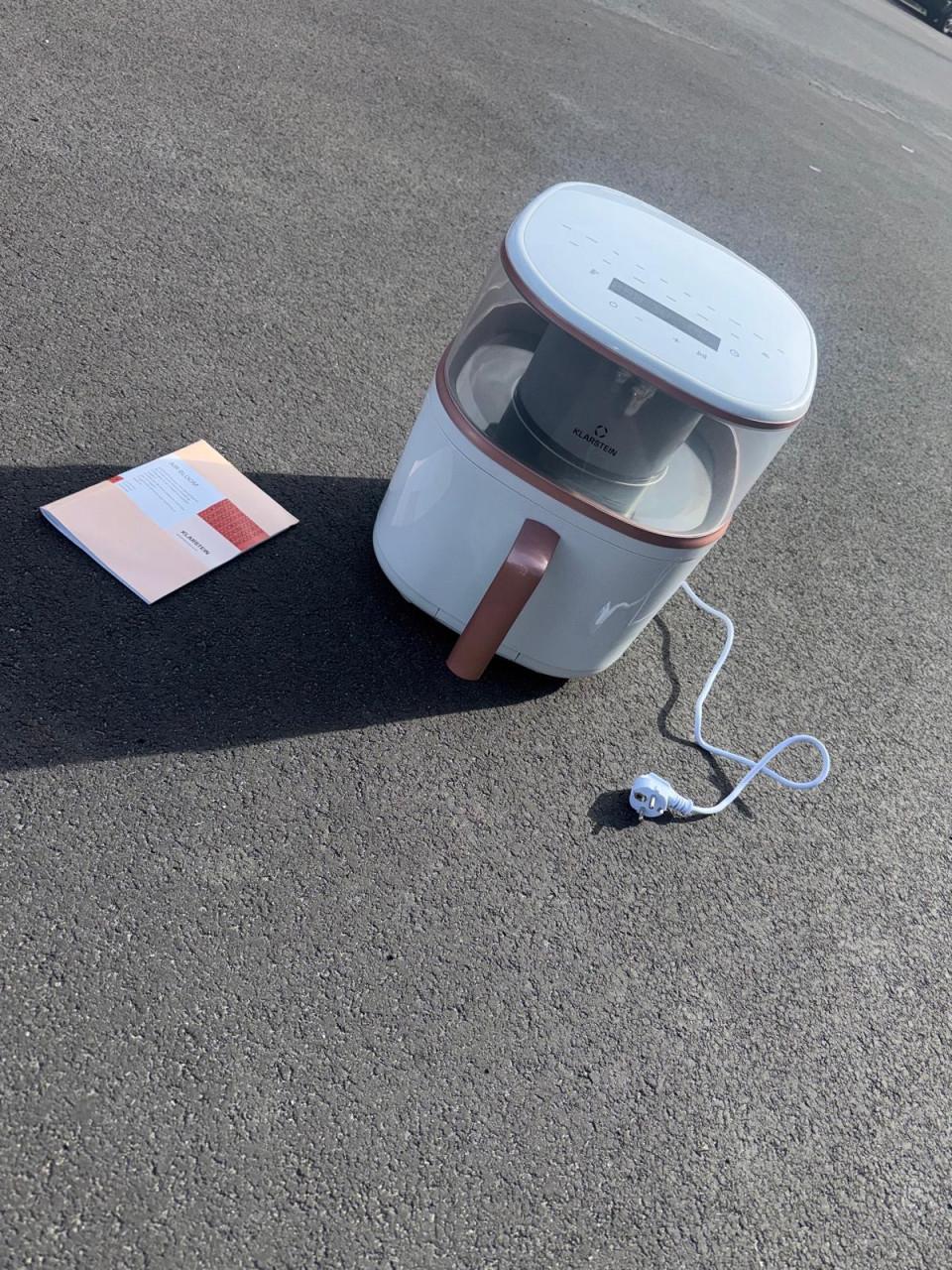 Air fryer nieuw!!!