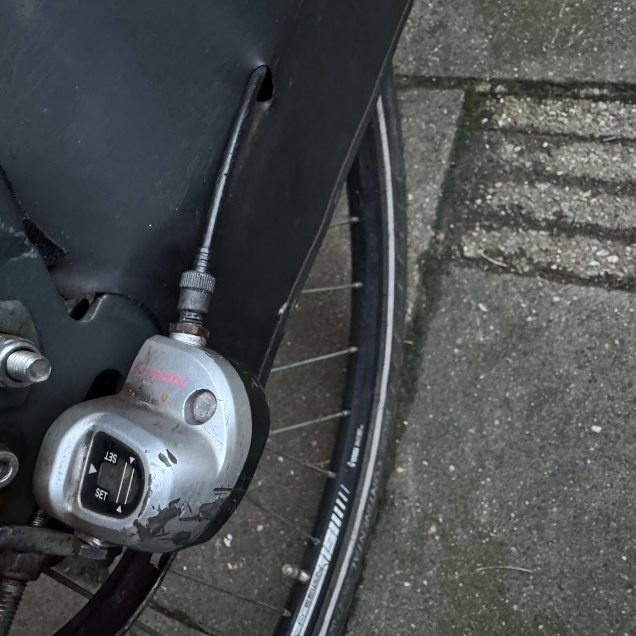 Dutch Fenta Cargo3 Transportfiets