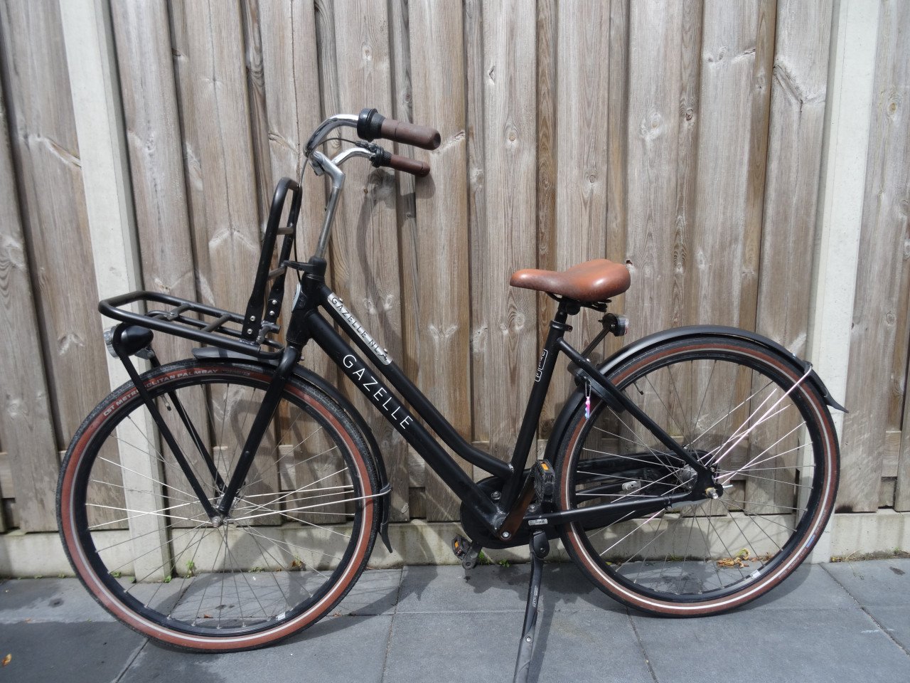 Gazelle Duty nl 28 inch damesfiets 3 vers fr 49 cm