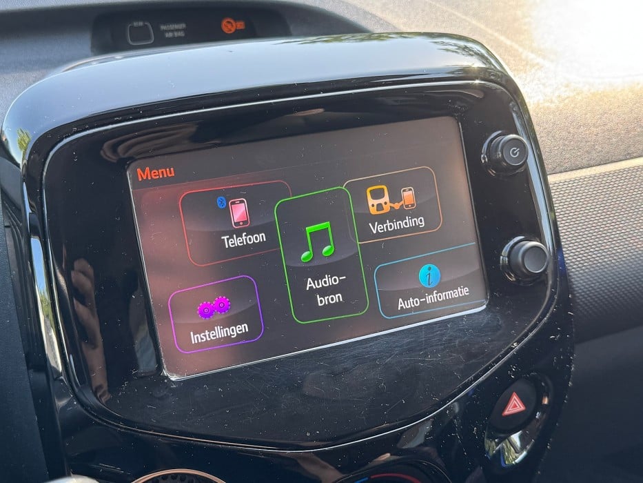 Citroen C1 feel 5d 1.0 vti 72pk airco | bluetooth | comfort-technopakket | 