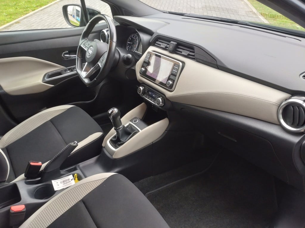 Nissan Micra 1.0 ig-t tekna