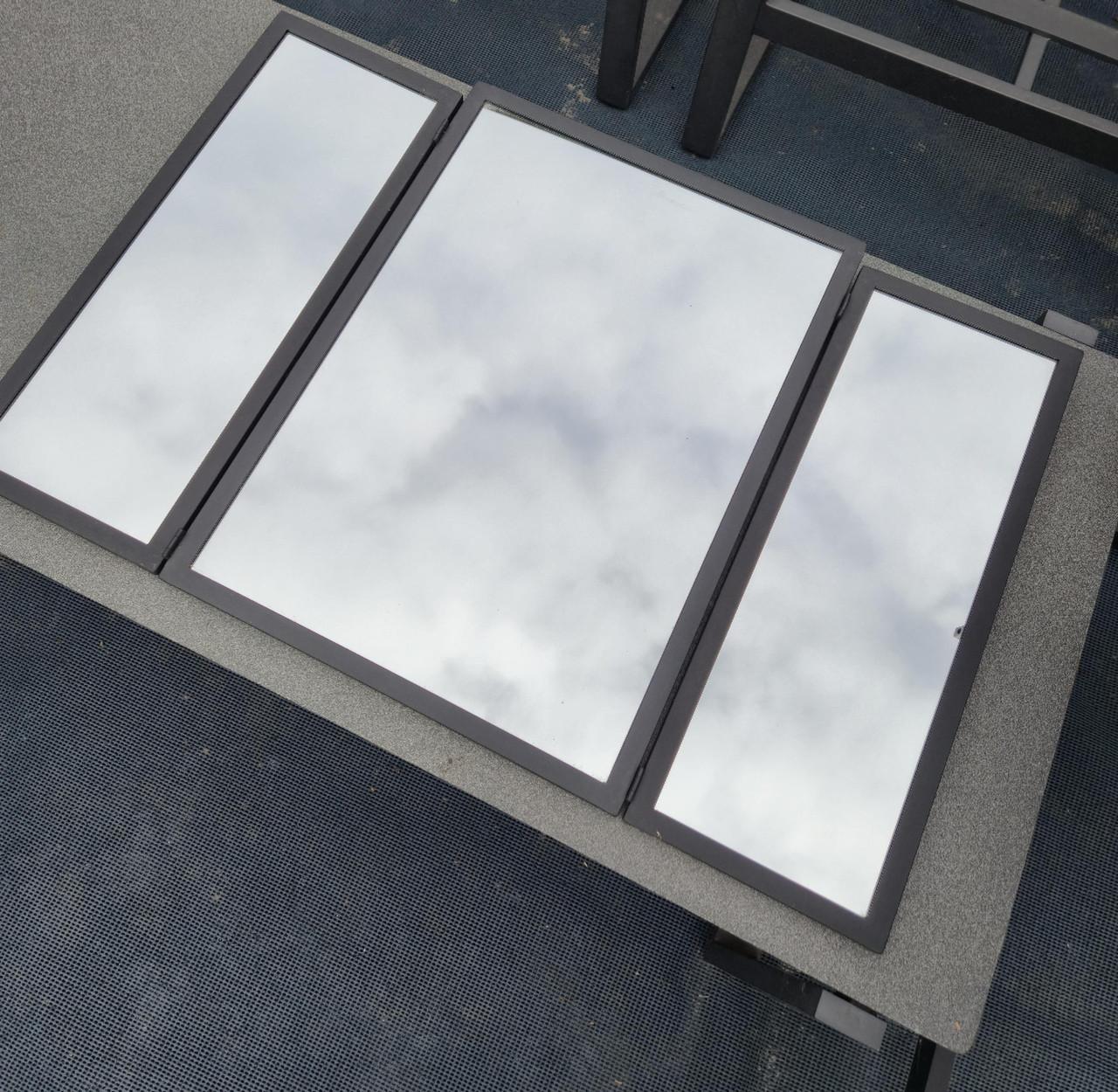 Kaptafel met spiegel