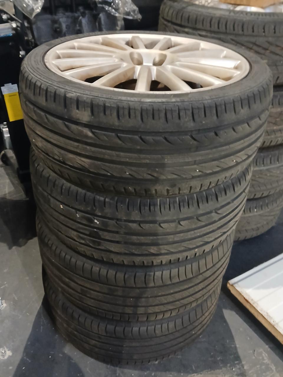 Set velgen 5x100 R32