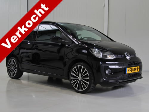Volkswagen UP! active 5drs. clima | cruise | camera | vol!